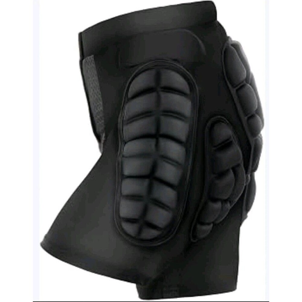 TOMSHOO 3D EVA Padded Protective Shorts Hip Pad Pants for Skateboarding Snowboar